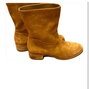Michael Kors NWOB leather brown boots size 6.5